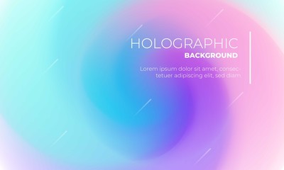 colorful holographic background for cover or poster