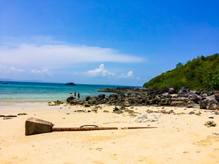Fototapeta na wymiar beach in thailand