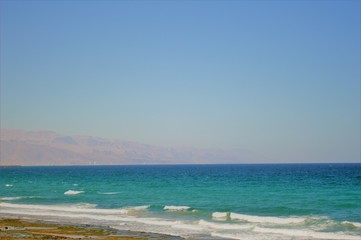 Fototapeta na wymiar beach and sea in Sur Oman