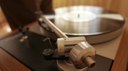 vinyl record