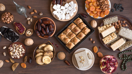 Middle Eastern Sweets