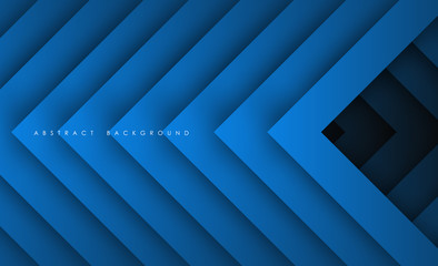 Abstract modern blue triangle digital - Vector Background.