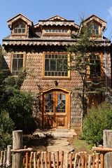 Fototapeta premium casa chilote
