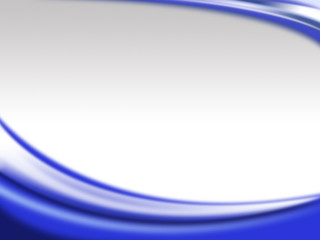 Obraz premium Abstract Blue and White soft abstract background