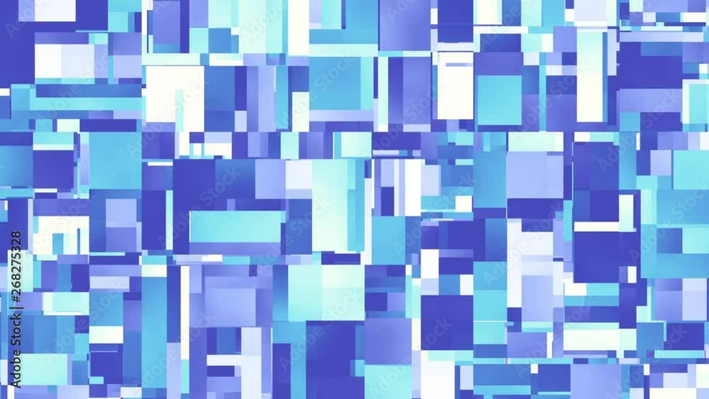 Poster transforming abstract shapes. abstract geometric background. seamless looping footage.