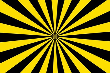 abstract background with rays