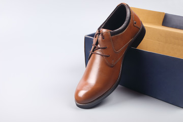 Indian Made Men's Shoes with Box