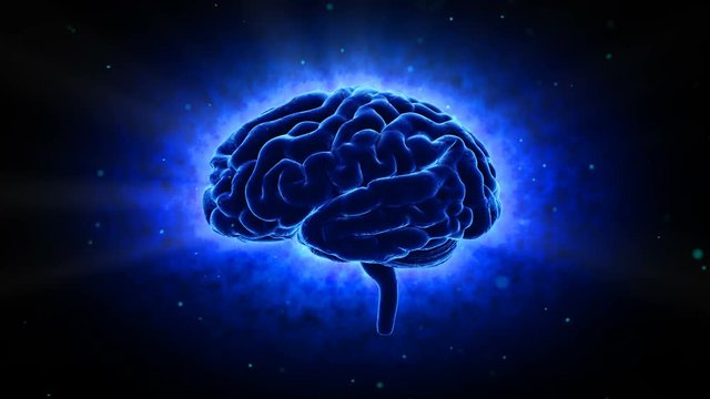 Brain head mind image background.