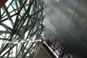 Fototapeta premium modern building in melbourne (australia) 