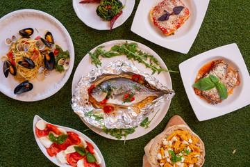 mangiare italy