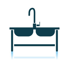 Double Sink Icon