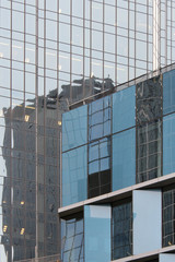 modern building in melbourne (australia) 