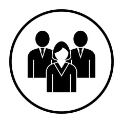 Corporate Team Icon