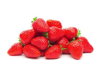 Strawberry isolated on white background. Clipping Path
