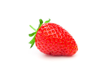 Strawberry isolated on white background. Clipping Path