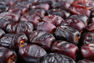 dates close up top view