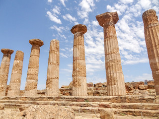 Agrigento in Sicily
