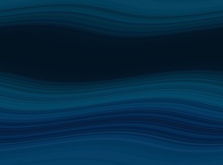 abstract waves background with very dark blue and teal green color. waves can be used for wallpaper, presentation, graphic illustration or texture