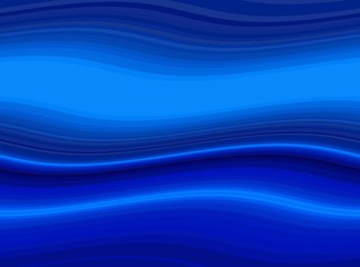 Naklejka premium abstrakcyjne tło fale z ciemnoniebieskim, niebieskim i granatowym kolorem. fale mogą być używane do tapet, prezentacji, ilustracji graficznych lub tekstur