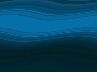 strong blue, teal green and very dark blue colored abstract waves background can be used for graphic illustration, wallpaper, presentation or texture