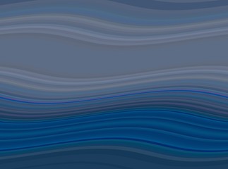 dim gray, midnight blue and dark slate gray colored abstract waves background can be used for graphic illustration, wallpaper, presentation or texture