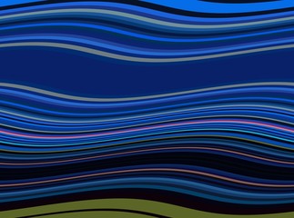 midnight blue, strong blue and very dark green colored abstract geometric wave line texture can be used for graphic illustration, wallpaper, poster or cards