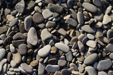 sea pebbles background