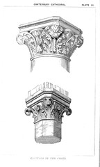 Church and Cathedral. Christian architecture.