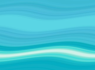medium turquoise, light sea green and pale turquoise colored abstract waves texture can be used for graphic illustration, wallpaper, poster or cards