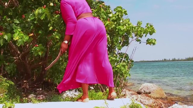 The Original Bahama Mama At Mcclean Town Sea Wall, East End Grand Bahama, Bahama