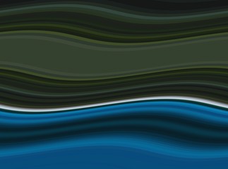 abstract very dark blue, teal blue and teal green color ocean waves background. can be used for wallpaper, presentation, graphic illustration or texture