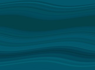 abstract teal green and very dark blue color ocean waves background. can be used for wallpaper, presentation, graphic illustration or texture