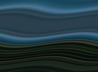 dark slate gray, very dark green and teal blue colored abstract waves texture can be used for graphic illustration, wallpaper, poster or cards