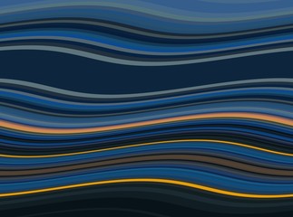 very dark blue, teal blue and bronze colored abstract waves texture can be used for graphic illustration, wallpaper, poster or cards