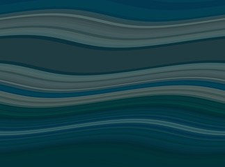 dark slate gray and very dark blue colored abstract waves background can be used for graphic illustration, wallpaper, presentation or texture