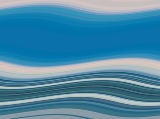 ash gray, teal blue and cadet blue colored abstract waves background can be used for graphic illustration, wallpaper, presentation or texture