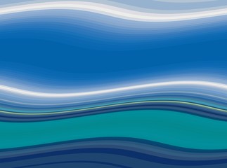 teal blue, teal and light steel blue colored abstract waves background can be used for graphic illustration, wallpaper, presentation or texture