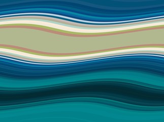 abstract teal green, ash gray and teal color ocean waves background. can be used for wallpaper, presentation, graphic illustration or texture