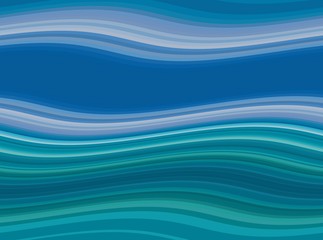 abstract teal, cadet blue and steel blue color ocean waves background. can be used for wallpaper, presentation, graphic illustration or texture