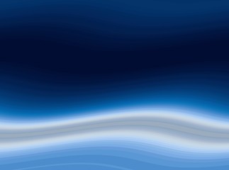 abstract waves background with sky blue, very dark blue and strong blue color. waves can be used for wallpaper, presentation, graphic illustration or texture