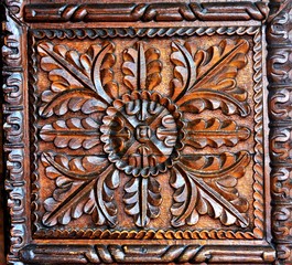 traditional wood engraving