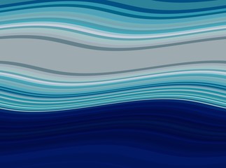 dark gray, dark cyan and very dark blue colored abstract waves texture can be used for graphic illustration, wallpaper, poster or cards