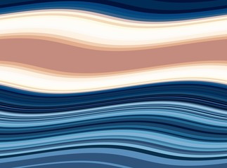 abstract waves background with baby pink, dark slate gray and sky blue color. waves can be used for wallpaper, presentation, graphic illustration or texture