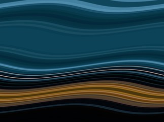 very dark blue, brown and black colored abstract waves texture can be used for graphic illustration, wallpaper, poster or cards