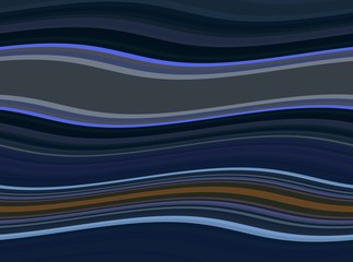 very dark blue, steel blue and slate gray colored abstract waves background can be used for graphic illustration, wallpaper, presentation or texture