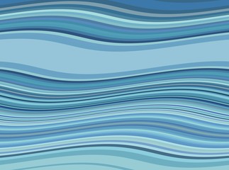 abstract waves background with cadet blue, teal blue and light blue color. waves can be used for wallpaper, presentation, graphic illustration or texture