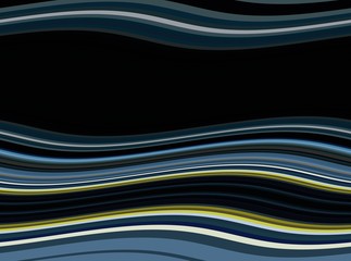 abstract waves background with very dark green, black and silver color. waves can be used for wallpaper, presentation, graphic illustration or texture