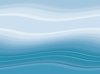 steel blue, cadet blue and powder blue colored abstract waves background can be used for graphic illustration, wallpaper, presentation or texture