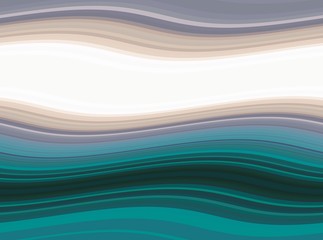 waves background with pastel gray, teal green and antique white color. waves backdrop can be used for wallpaper, presentation, graphic illustration or texture