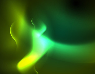 Neon lights vector abstract background